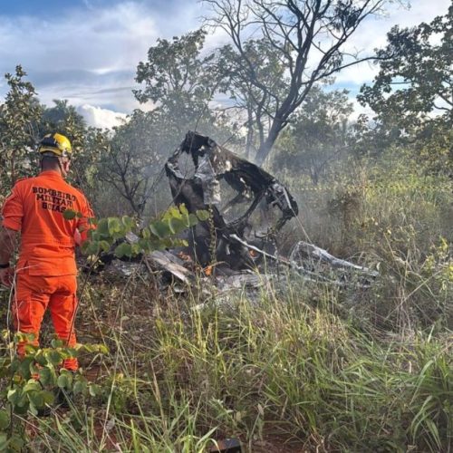 Aeronave cai após decolagem em Formosa (GO)