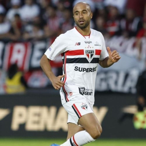 Lucas Moura está fora do restante da temporada do São Paulo; entenda