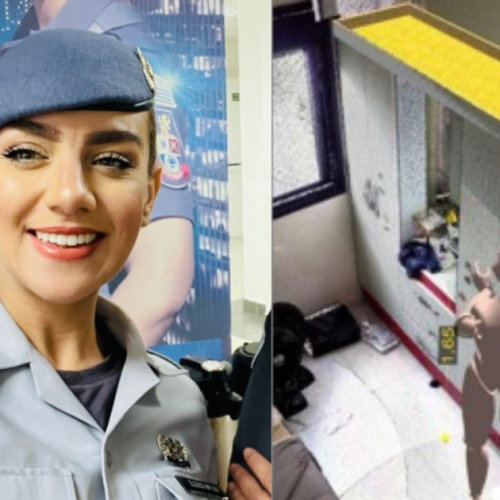 PM não alcançaria armário para pegar arma de tenente-coronel, diz perícia