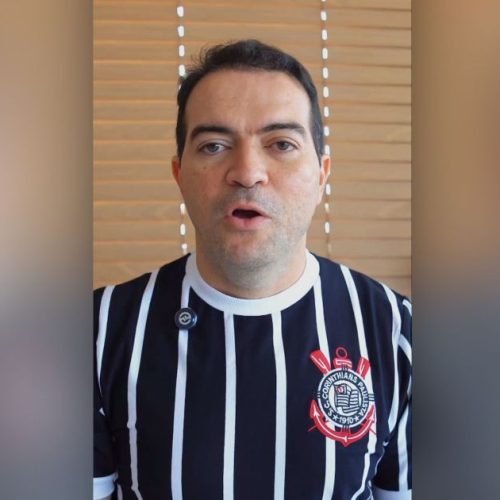 Marcelo Paz fala pela primeira vez como executivo do Corinthians; veja