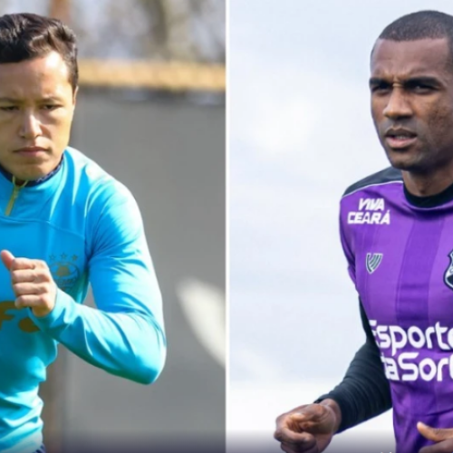 Separados por dois pontos, Grêmio e Ceará se enfrentam pelo Brasileirão