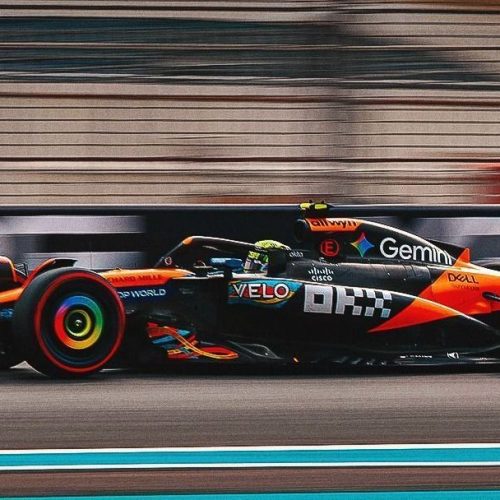 Norris lidera TL1 em Abu Dhabi e mantém mínima vantagem sobre Verstappen