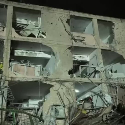 Míssil iraniano deixa ao menos 74 feridos no sul de Israel