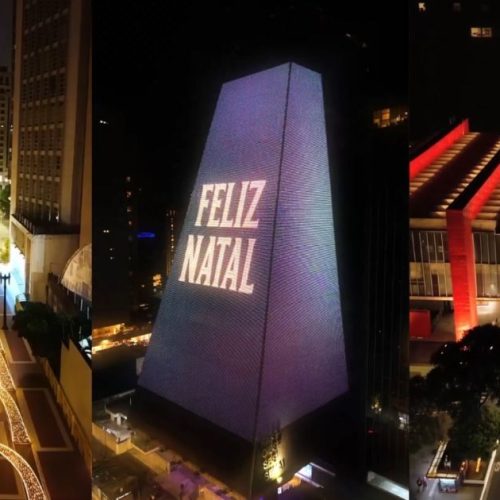 Cidades ganham iluminação especial para semana do Natal
