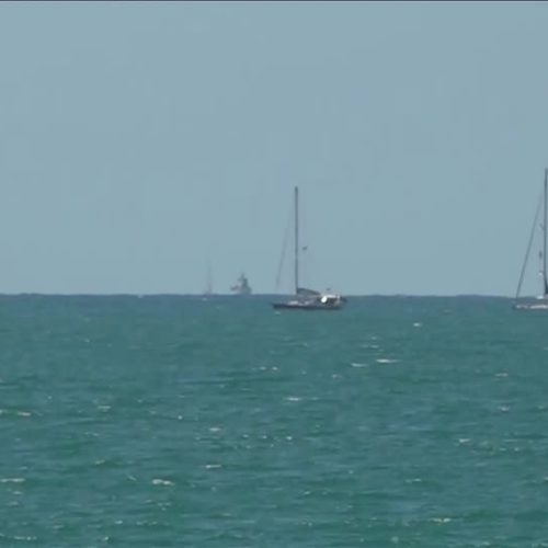 Israel interceptou cerca de 40 barcos de flotilha, mostra rastreador