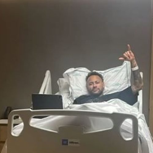 Neymar passará por cirurgia nesta segunda em Belo Horizonte; entenda