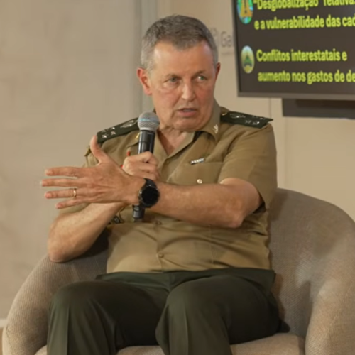 Tomás Paiva: Problema institucional é da democracia, da qual participamos