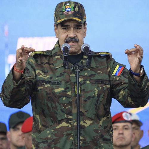 Maduro diz que Venezuela é “garantia de segurança” em meio a tensão com EUA