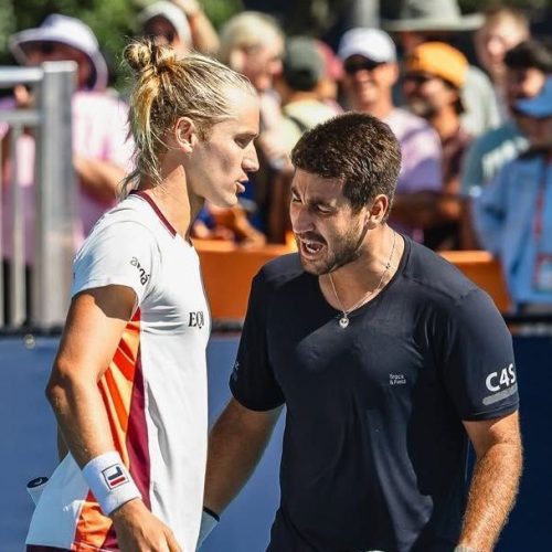 Luz e Matos pedem apoio da torcida nas oitavas do Miami Open; veja