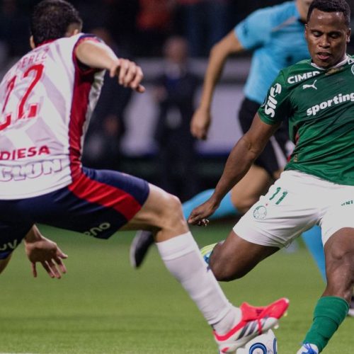 Palmeiras tropeça para Cerro Porteño e perde liderança da Libertadores