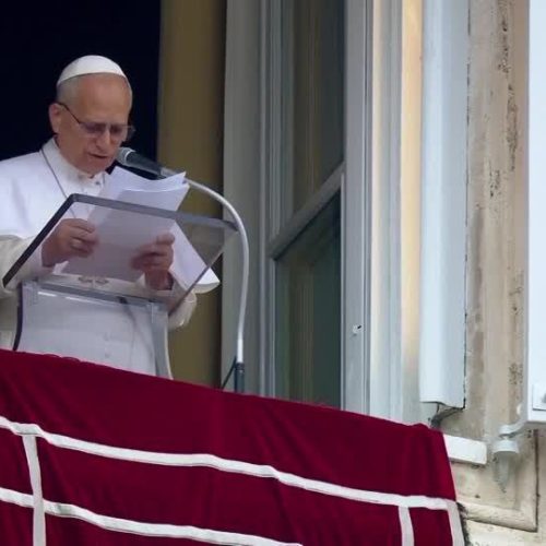 Papa Leão XIV agradece Ilhas Canárias por receberem navio com hantavírus