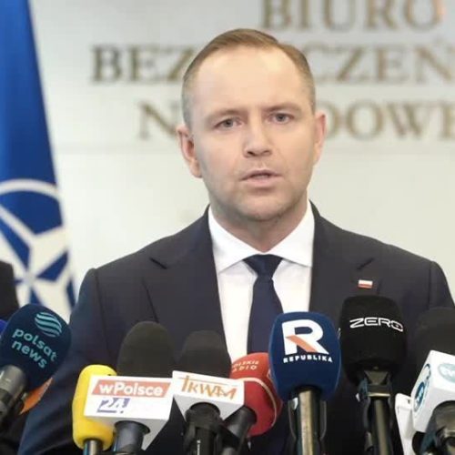 Polônia convoca reunião de segurança após país abater drones russos