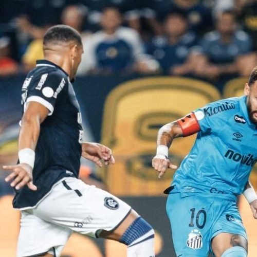 Copa do Brasil: Rony aproveita bela jogada de Neymar, e Santos elimina Remo