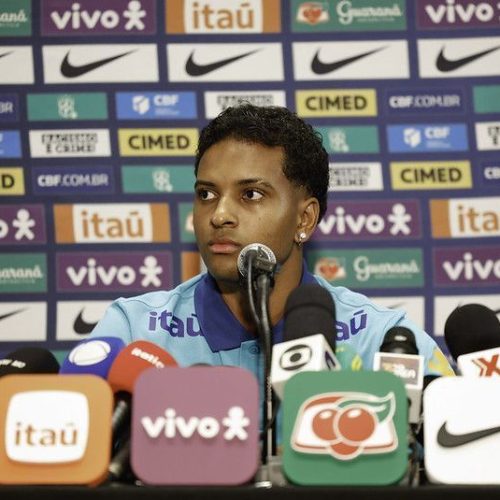 “Pareceu uma eternidade”, diz Rodrygo sobre tempo fora da Seleção
