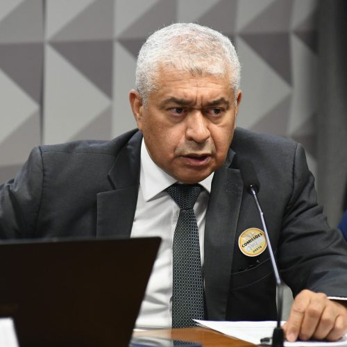 Presidente da CPMI dá voz de prisão para intermediário do “Careca do INSS”