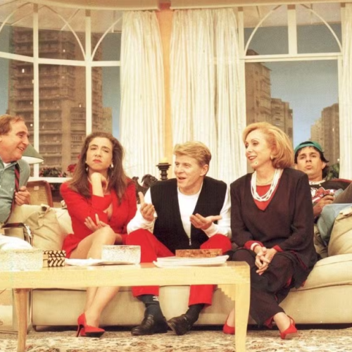 Falabella e Marisa Orth lamentam fim do teatro onde viveram Caco e Magda