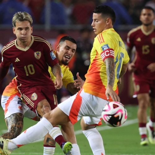 Veja quem terminou como garçom das Eliminatórias Sul-Americanas