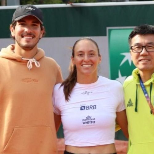 Por trás da final de Wimbledon: a rotina que levou Luisa Stefani à decisão
