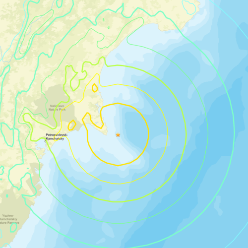 Terremoto de magnitude 7,1 atinge a região leste da Rússia, diz agência