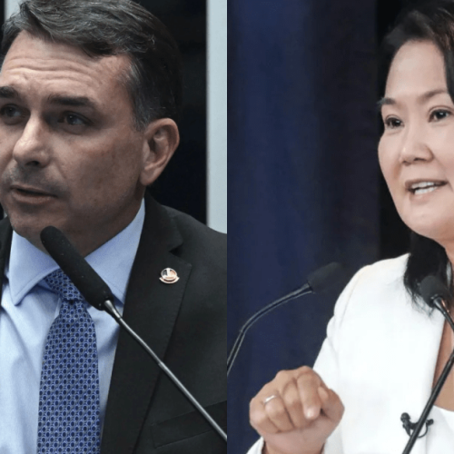 Flávio parabeniza vitória de Keiko Fujimori nas eleições peruanas