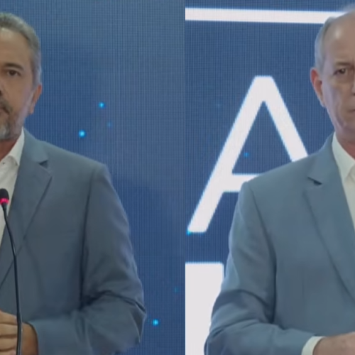 Sem Brito, Elmano e Ciro atacam alianças e disputam legado em debate no CE