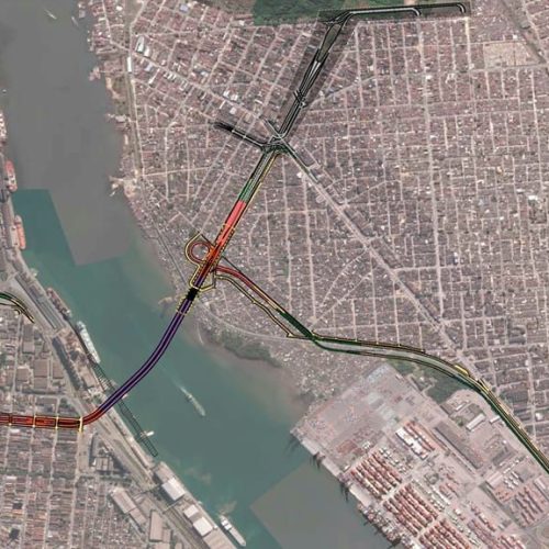 MP do TCU pede suspensão do leilão do túnel Santos-Guarujá