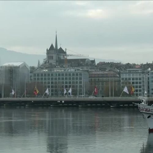 Reunião entre autoridades ucranianas e europeias é concluída em Genebra