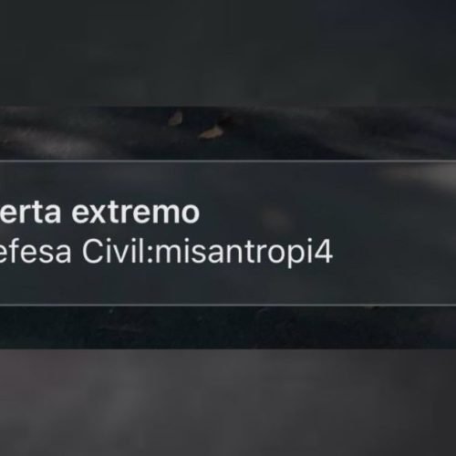 “Misantropi4”: mensagem falsa quebra confiança em alertas, diz especialista