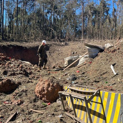 Perícia conclui identificação das vítimas de fábrica que explodiu no Paraná