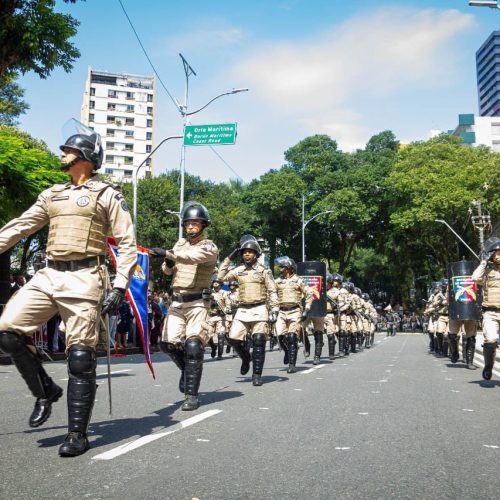 Salvador terá mais de 300 militares para segurança do 7 de Setembro