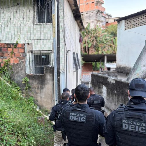 Operação investiga grupo criminoso que realizava extorsões via Pix