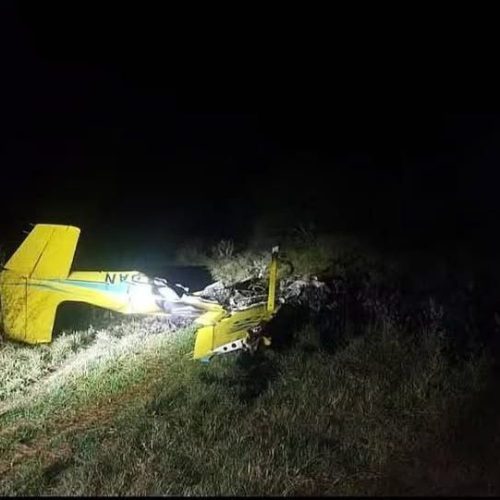 Baixa visibilidade, colisão e incêndio: Entenda queda de avião no Pantanal