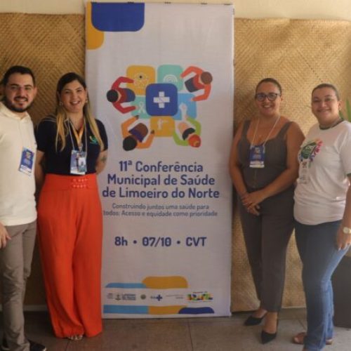 Limoeiro do Norte realiza a 11ª Conferência Municipal de Saúde