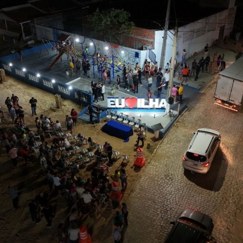 PRESENTE QUE VIRA FUTURO: Limoeiro do Norte segue transformando espaços públicos e fortalecendo o sentimento de pertencimento nas comunidades.