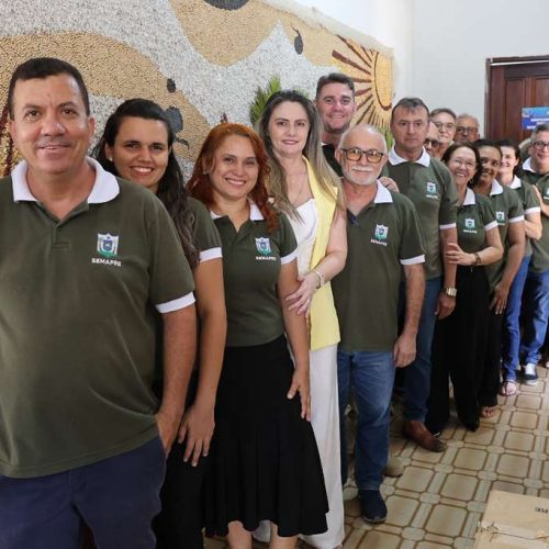 Prefeita Dilmara Amaral entrega nova sede da Secretaria de Agricultura