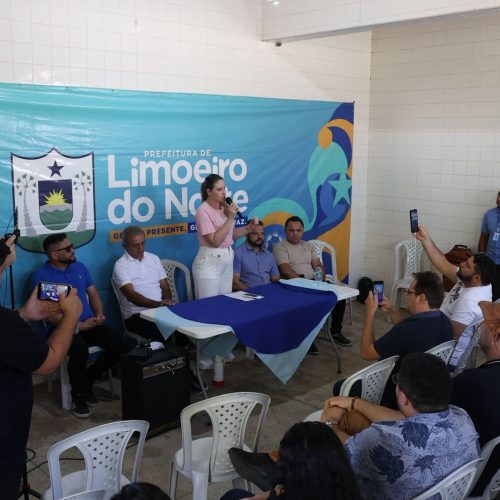 Prefeitura de Limoeiro do Norte autoriza construção de reservatório elevado para atender a comunidade do Canto Grande