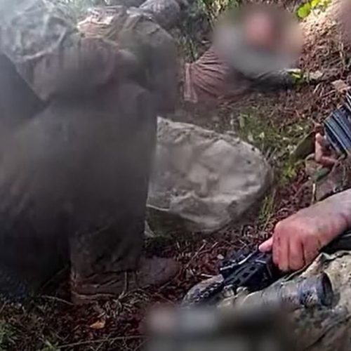 Megaoperação: imagens revelam policial ferido do Bope sendo resgatado no RJ