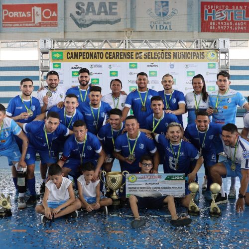 Limoeiro do Norte conquista o 4º título do Campeonato Cearense de Seleções Municipais