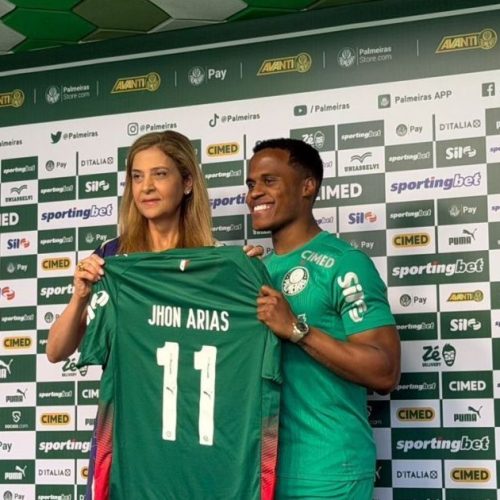 Arias cita respeito ao Fluminense e explica escolha pelo Palmeiras