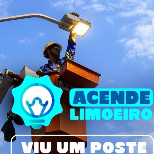Programa “Acende Limoeiro” reforça compromisso com a iluminação pública no município