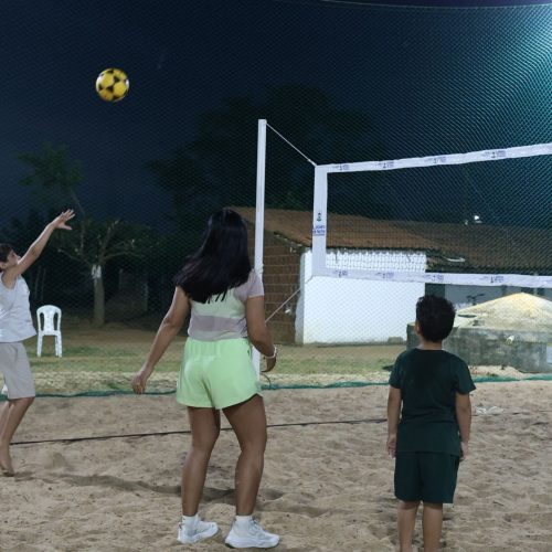 Quarta Presente entrega Areninha e Academia ao Ar Livre na comunidade de Santa Maria