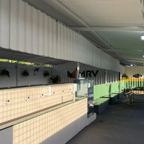 Áreas de vivência nas obras da MRV: mais bem-estar para os trabalhadores