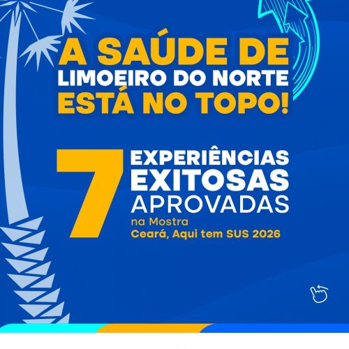 Limoeiro do Norte conquistou 7 experiências exitosas aprovadas para a Mostra Ceará