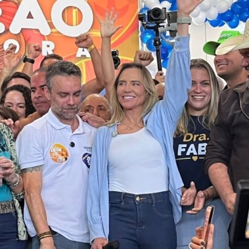 PP confirma candidatura de Celina Leão à reeleição para o governo do DF