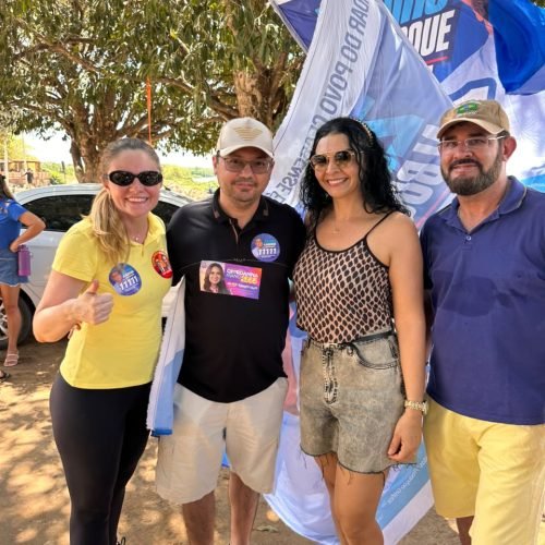 Professor Belarmino Duarte passa a integrar grupo político da prefeita Dilmara Amaral e declara apoio a Zezinho Albuquerque e Giordanna Mano