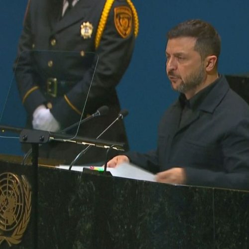 Zelensky promete responder se Rússia ameaçar Ucrânia com blackout