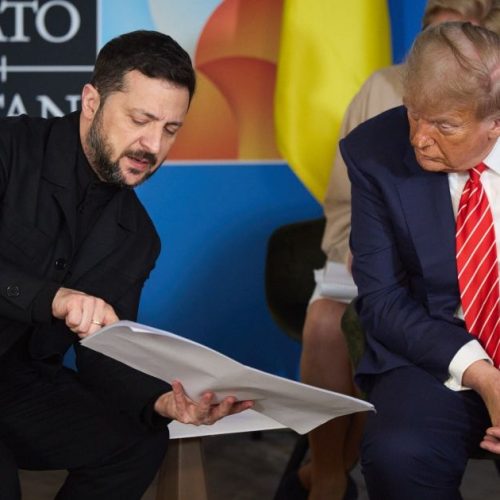Trump diz que Zelensky terá que aprovar plano de paz apoiado pelos EUA