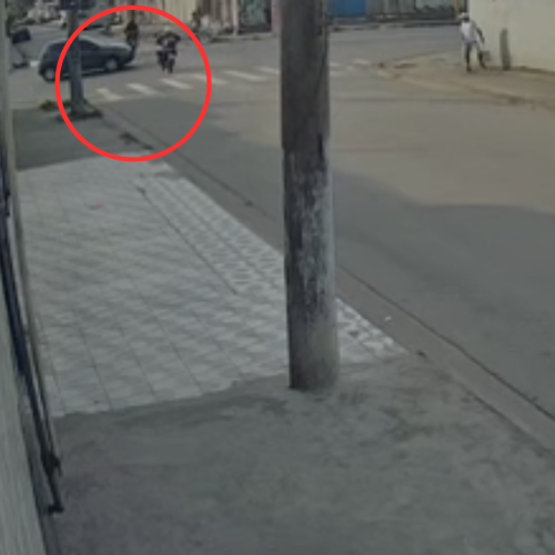 Vídeo: PM morre em colisão durante tentativa de abordagem em SP