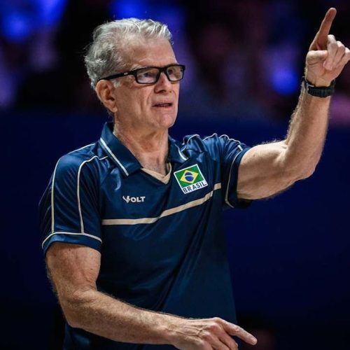 Bernardinho avalia preparação do Brasil para o Mundial de Vôlei Masculino