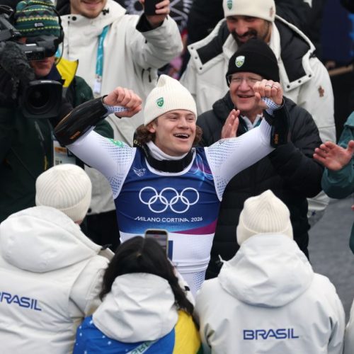 Brasil se torna o terceiro país do Hemisfério Sul a ganhar medalha na neve